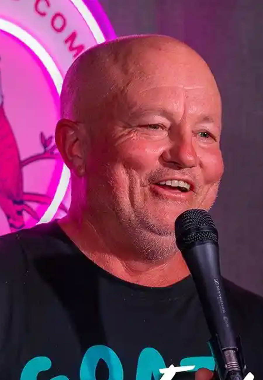 Sean Woodland, stand-up comedian